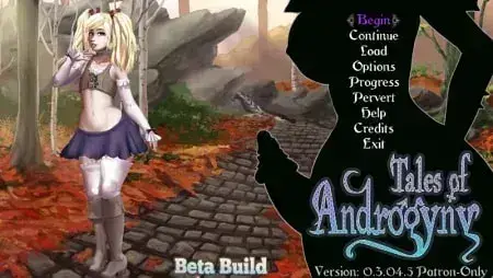 Tales Of Androgyny Game Full PC Last Version Download for Free