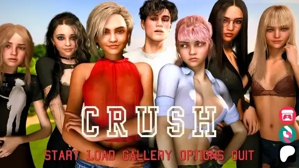 CRUSH College Game Full PC Last Version Download for Free